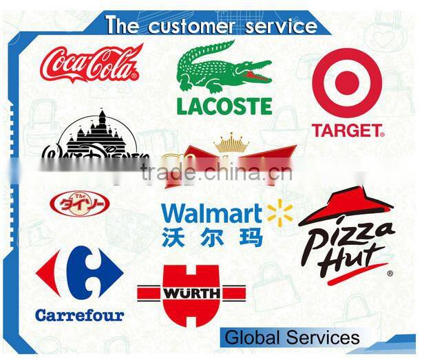 Reusable Polyester Foldable Shopping Bag with Sunflower Logo