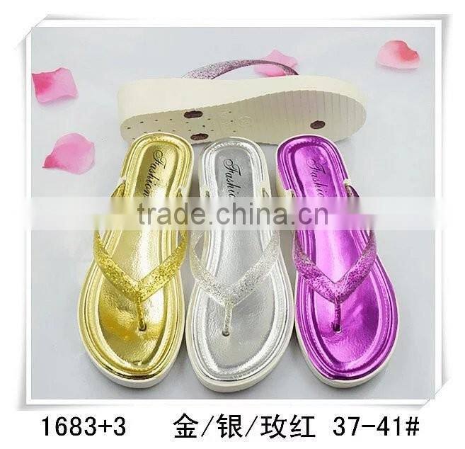 transparent fashion design sandal with high heel