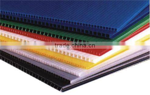 eco-friendly correx extruded pp sheet