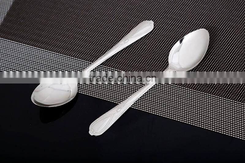 NH71 wholesale steel cutlery spoon