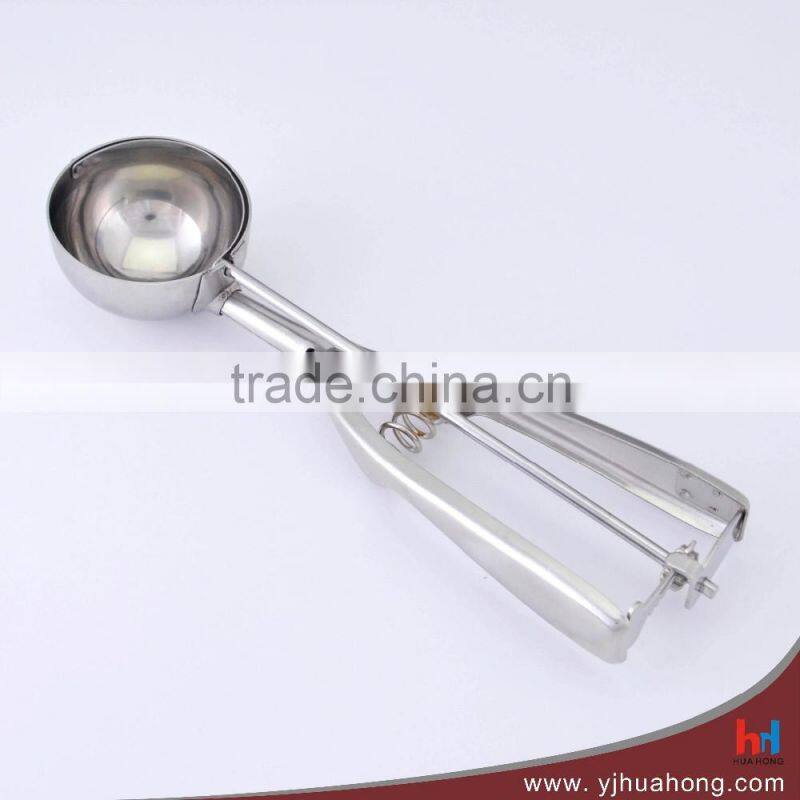 Wholesale easy use stainless steel ice cream scoop