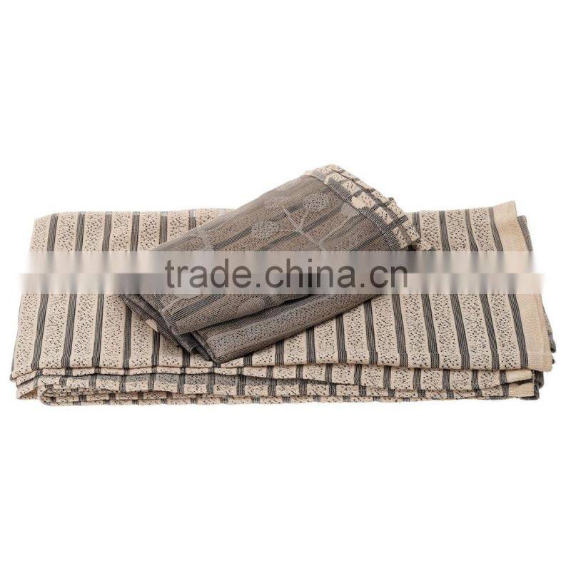 1 Pair Jacquard Flower Pattern Net Curtains for Window Elegant Curtains for Living Room the Sun-shading Curtain for Kitchen Deco