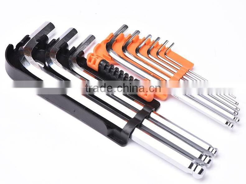 9pcs ball point hex key wrench set AK-0194