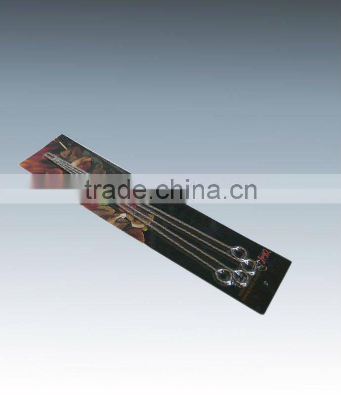 537-47 Plating BBQ Skewer For Outdoor Baking