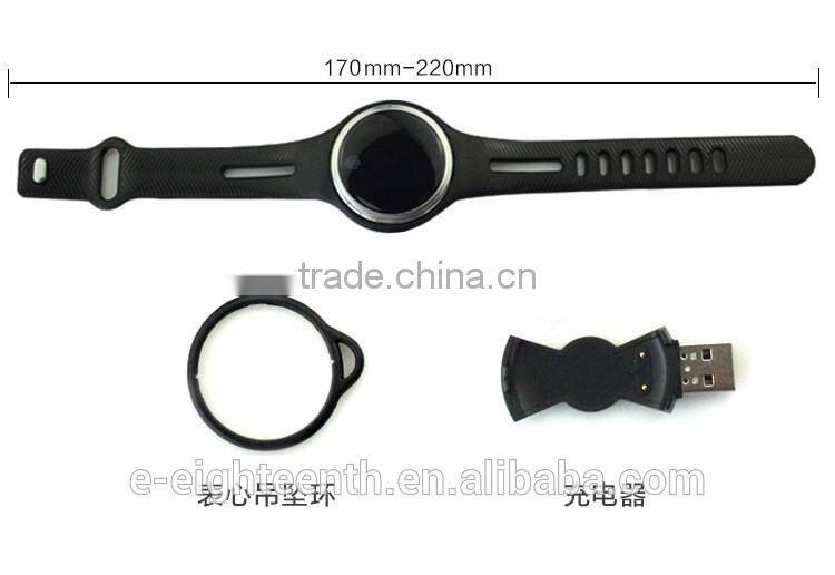 Made in China touch screen smart wristband E07 smart bracelet fitness wearable tracker bluetooth watch