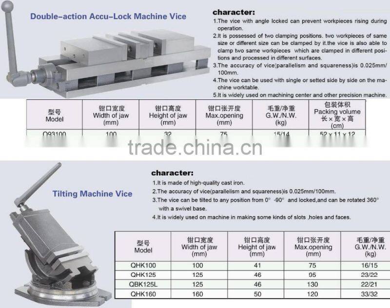 MACHINE VICE, hydraulic power machine vice, drilling machine vice, milling machine vice, precision machine vice, angle vice