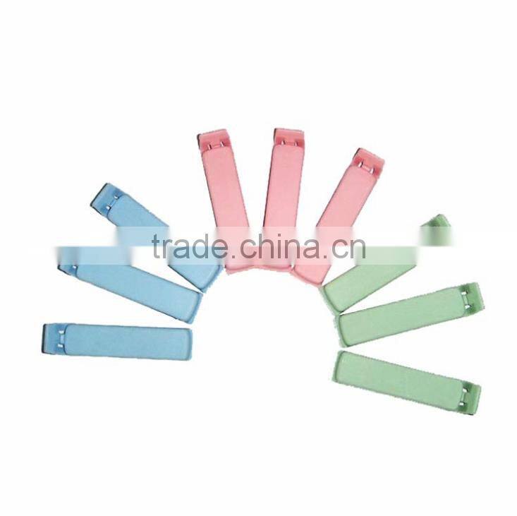 Custom food bag seal clip Plastic seal clip with LOGO