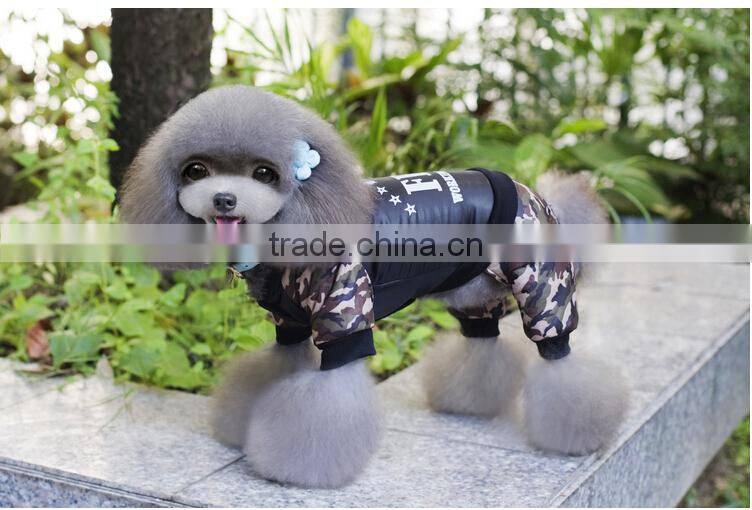 Wholesale Fashion warm Pet Clothes Dog Clothes