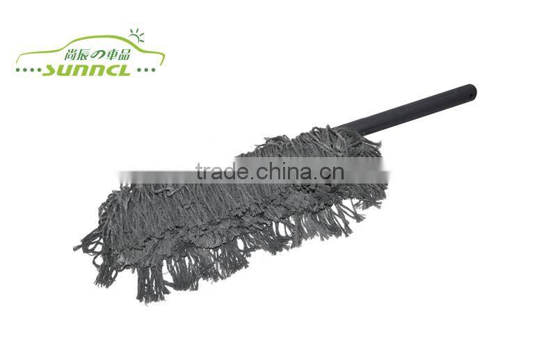 100% Polyester PP Material Car Cleaning Towel , Microfiber Car Wash Brush