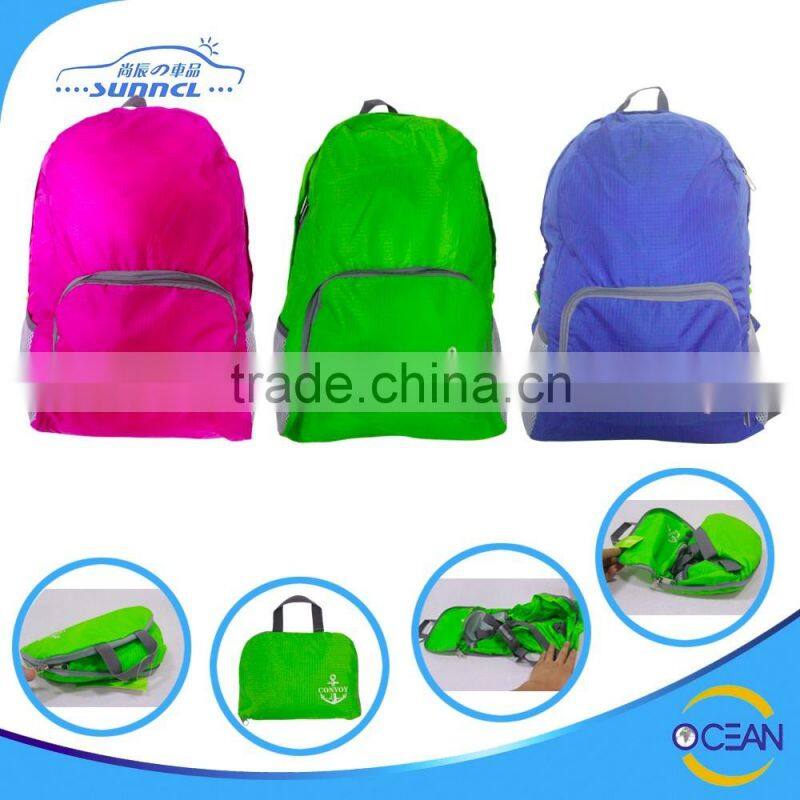 Waterproof colorful fashion best sport foldable car seat travel bag