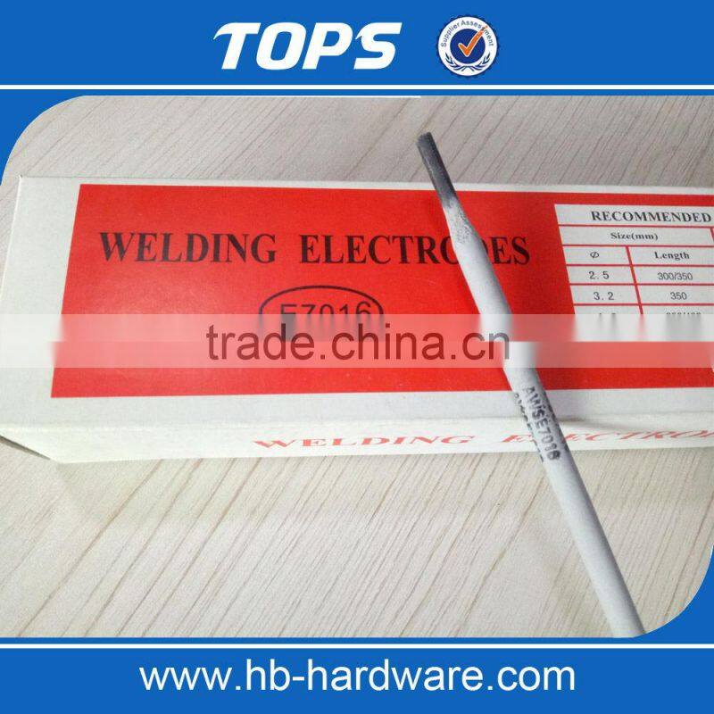Welding rods E6013 welding electrode for carbons steel welding work
