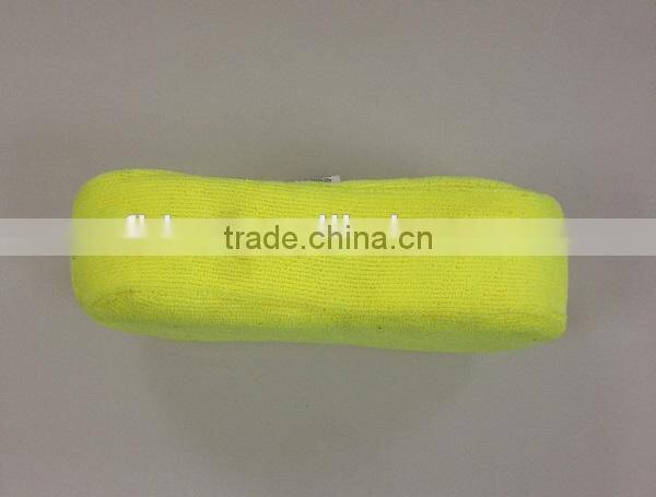 microfiber vehicle car care soft sponge for polishing and detailing