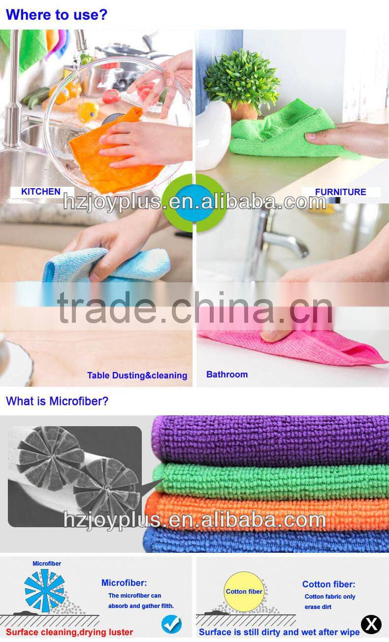 Ultra Absorbent Microfiber cleaning Cloth