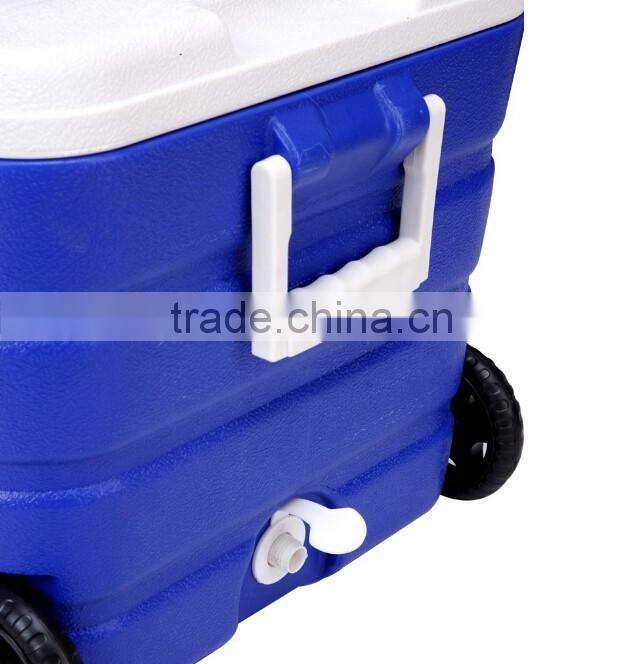 HDPE Material Plastic Rotomolded Cooler Box Storage time 48H
