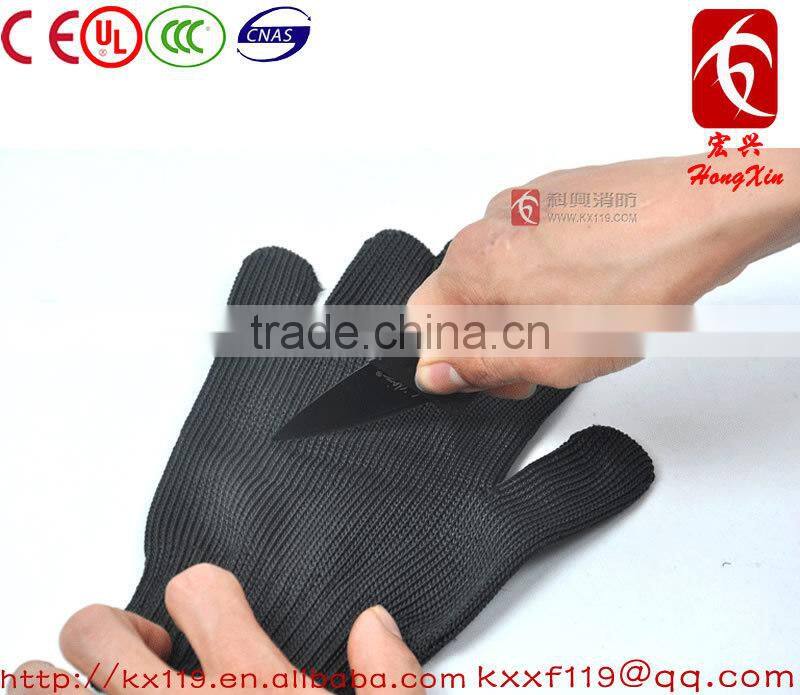 Cheap price Flame resistant Firefighting Gloves