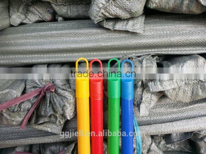 wholesale pvc coated wooden broom handle