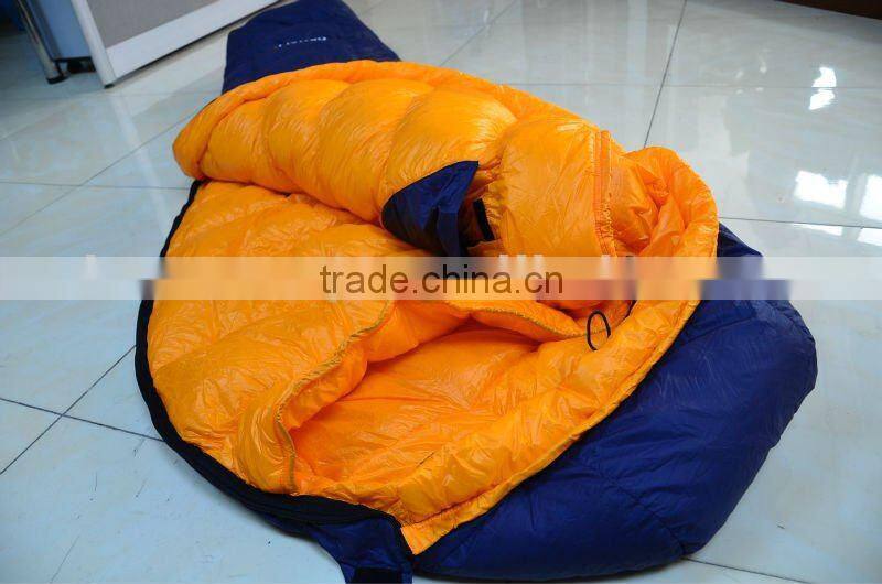 luxury nylon moms down sleeping bag