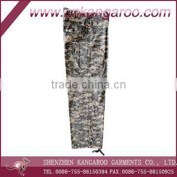 65%cotton 35%polyester digital camouflage combat ACU military uniform