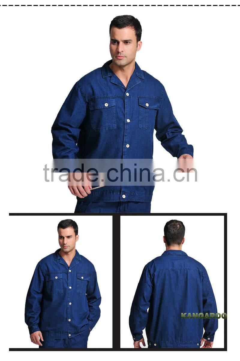 Cheap Safety 2-Piece Pant Shirt Cotton Coverall