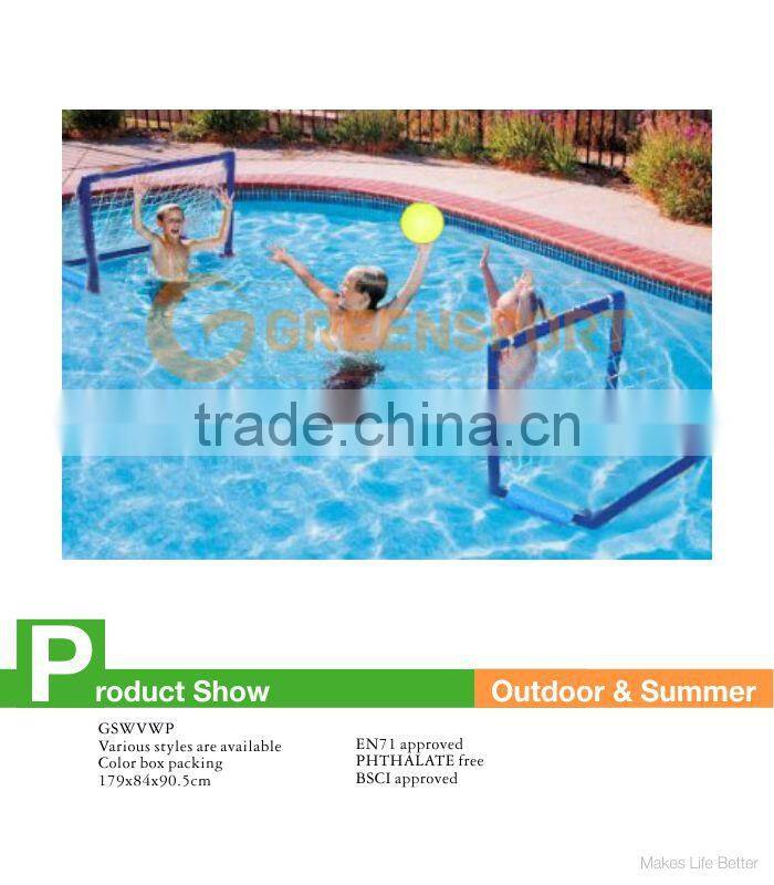 GSWVWP pool games water basketball & volleyball