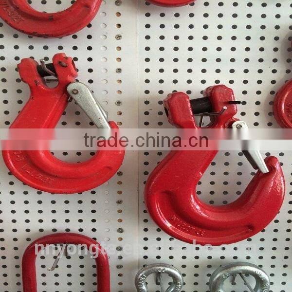 Superior G80 Clevis Sling Hook With Latch
