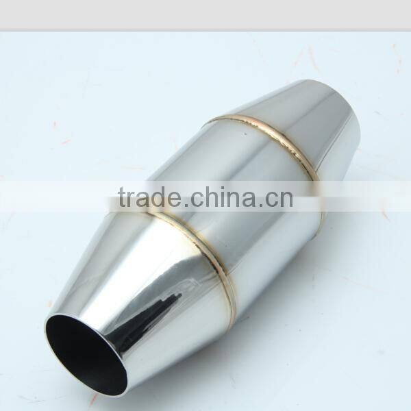 CPSI 200 stainless steel metal honeycomb catalytic converter