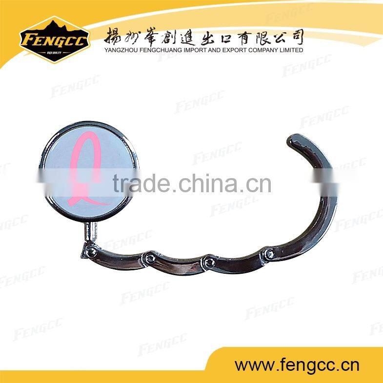 Customized Logo Promotion Square Foldable Bag Hanger