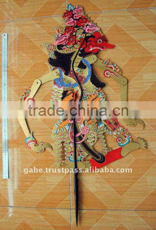 Ravana Javanese Wayang Kulit Ramayana