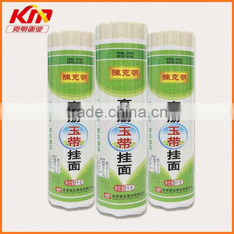 Hot Sale Digestible High Gluten Flat Noodles