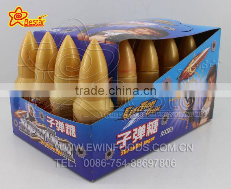 Silver Bullet Toy Candy Hard Candy