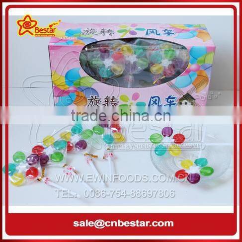 Fruity Flavor Pepper Shape Sweet Hard Lollipop