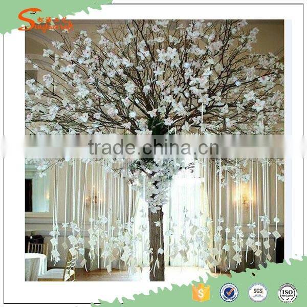 luxury wedding party embelish cherry tree wedding centerpiece cherry tree