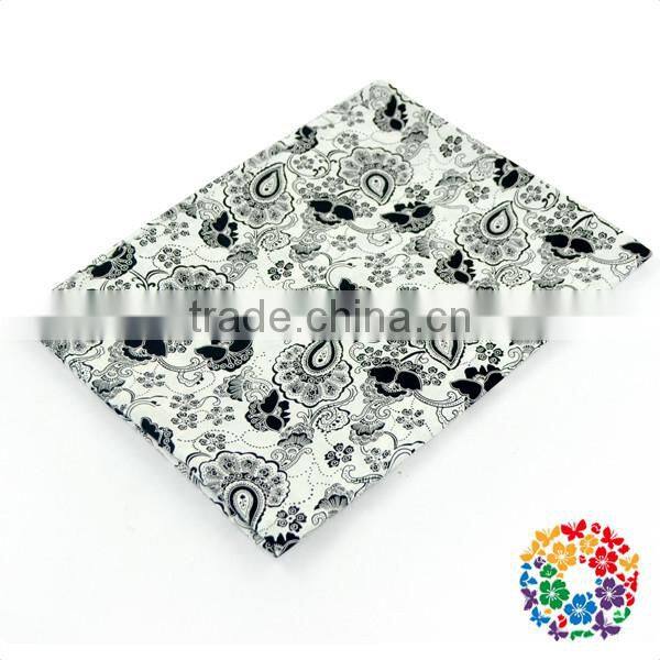 Beautiful Flower Printed Fabric Factory Custom Fabric Soft Woven Cotton Fabric Wholesale
