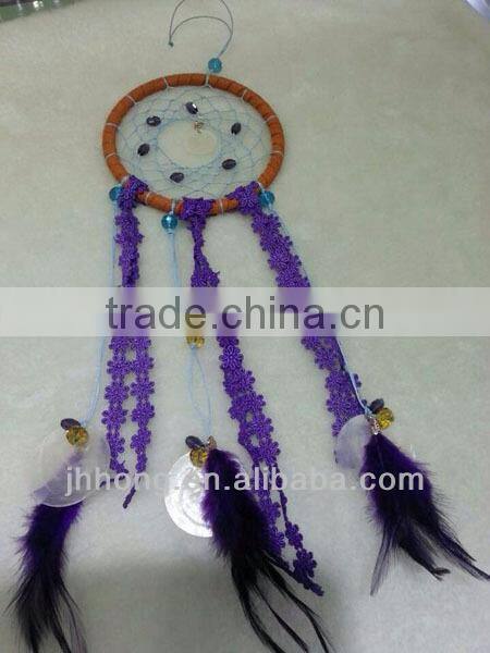 Dream Catcher with crystal beads for Decoration/Festival/Party