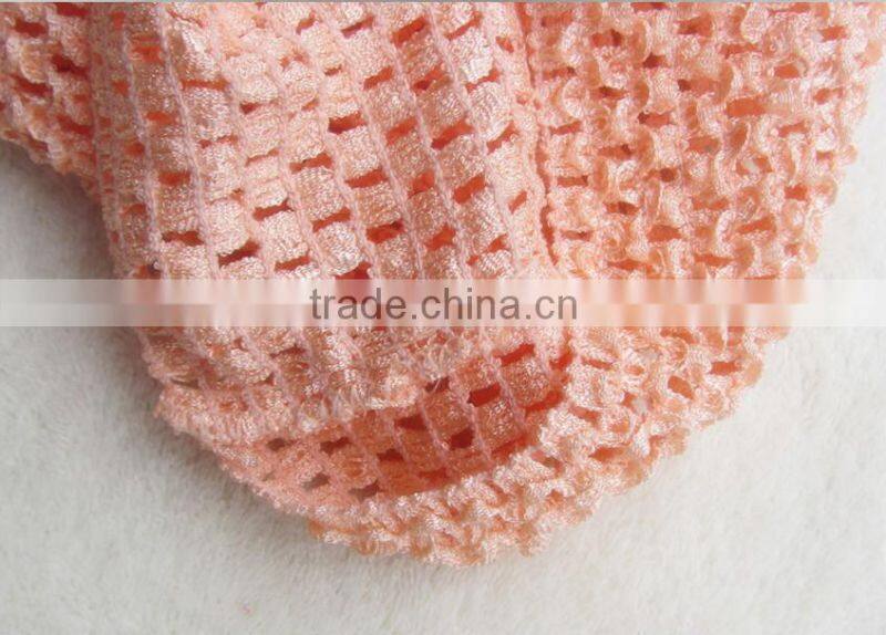 Wholesale 6inch crochet headhand /crochet baby tutus /crochet tube top