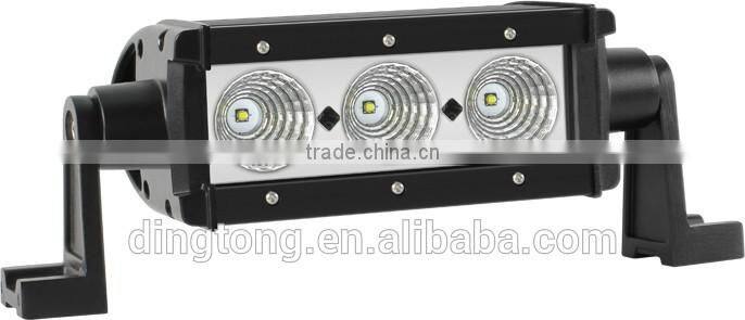 15w white blue flash led light bar 15w leds work light bar 6inch 45 watts