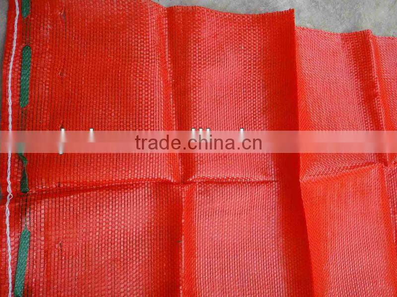 2013 New type tubular PP mesh bag for Russia market packing potato and onion