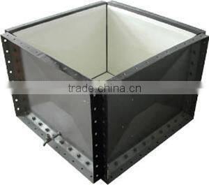 Hot sales!Enameled storage water tank and for water treatment in Huili