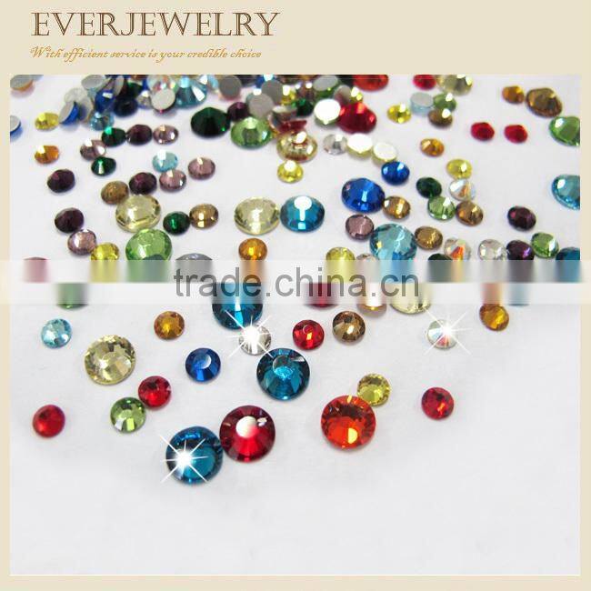 Wholesale AAA quality flat back nail art rhinestones