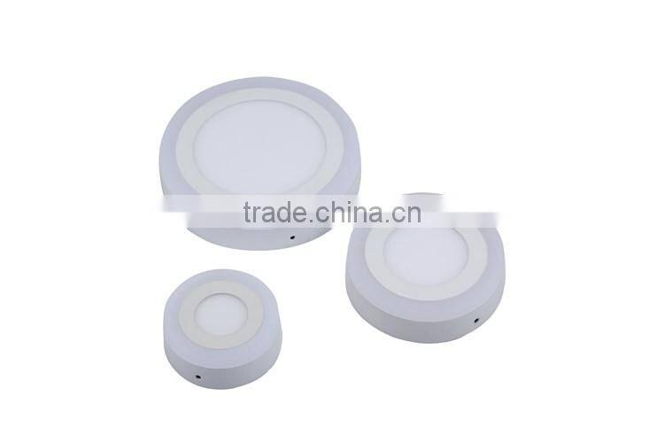 7w energy saving led panel light low prices round led panel light