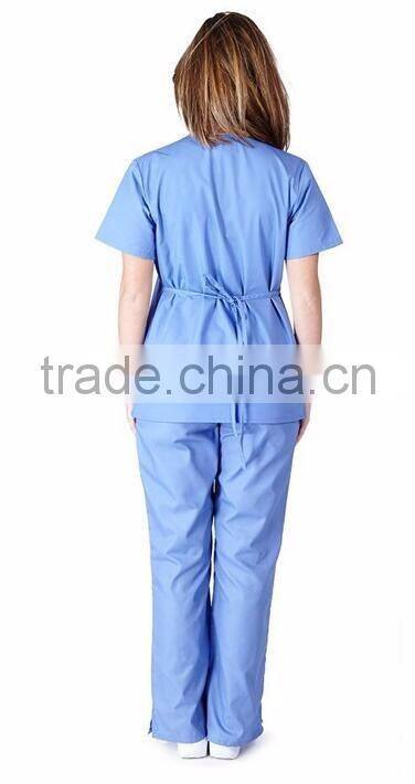 High Quality Hospital Medical Uniform Fashionable New Style Nurse Uniform Designs Medical Scrubs Made In China