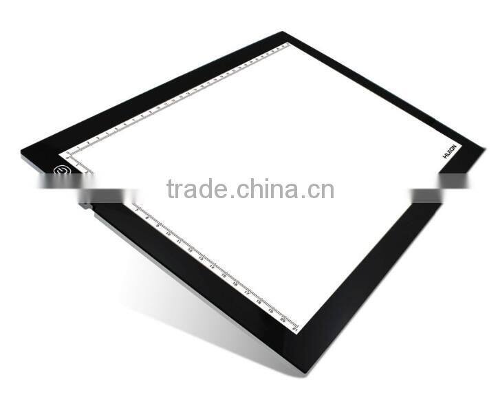 LED Light pad Art A4 Stencil Board Acrylic Painting led light box tracer