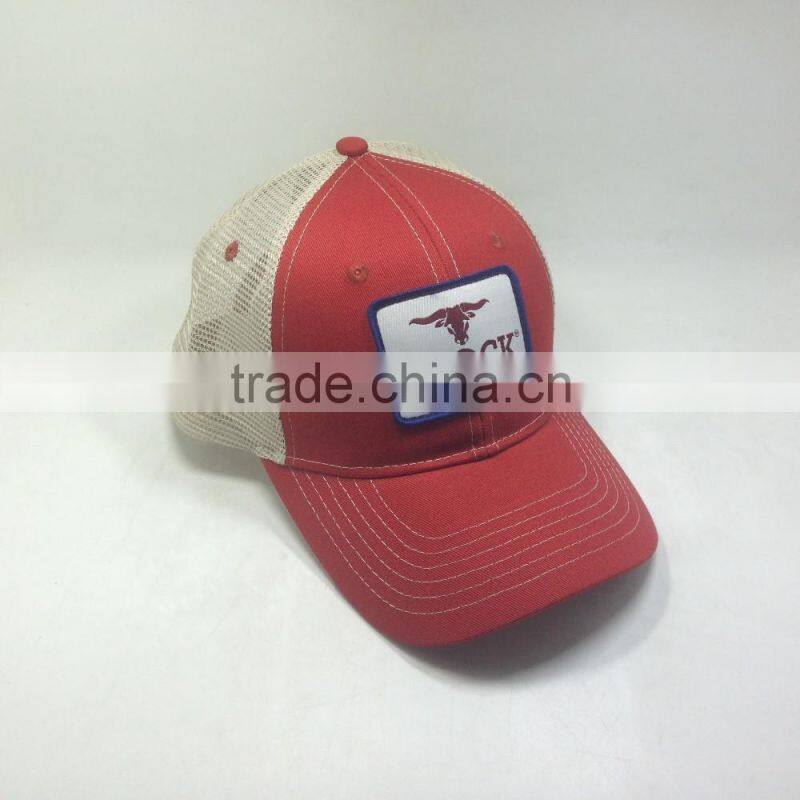 5 Panel Cap Trucker Sun Hat And Mesh Fabric