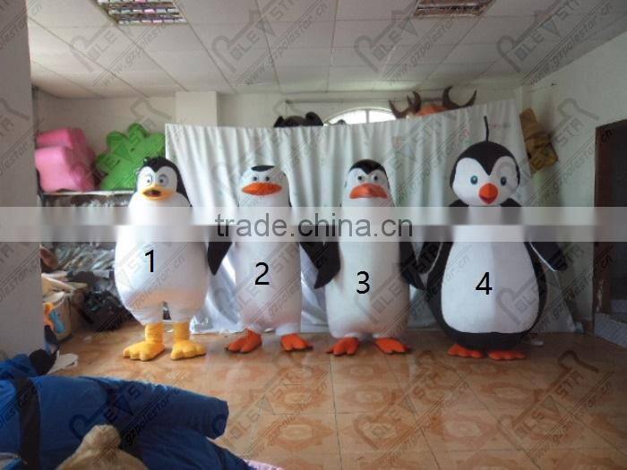 custom cartoon penguin mascot costumes