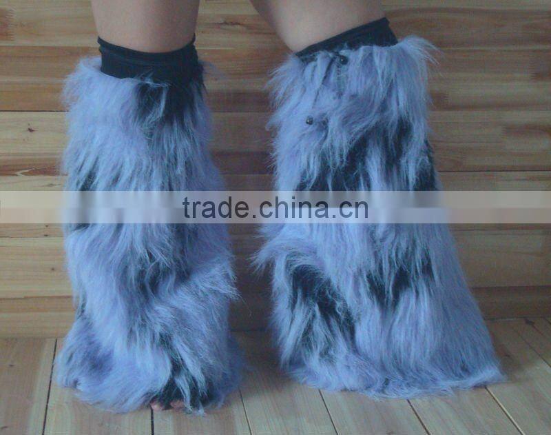 Fluffy boot covers/furry boot covers