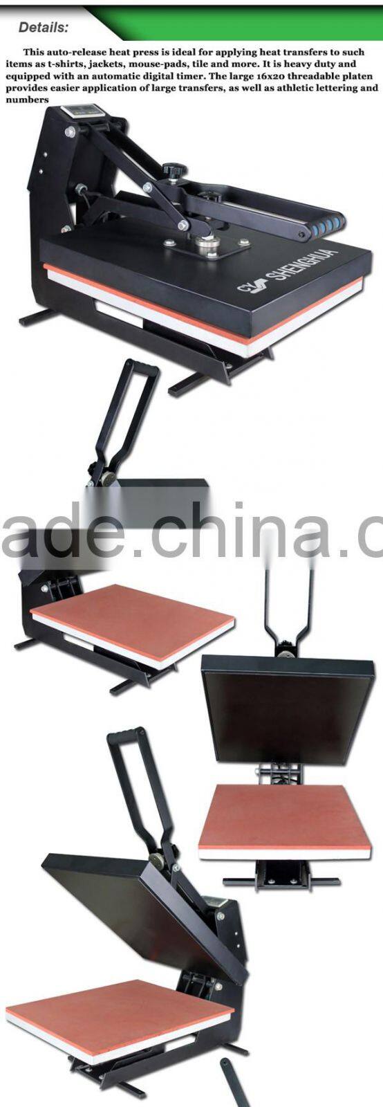 Automatic release sublimation thermal printing machine