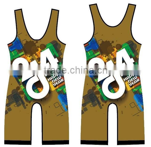 Wrestling dress/wrestling suits for promotion