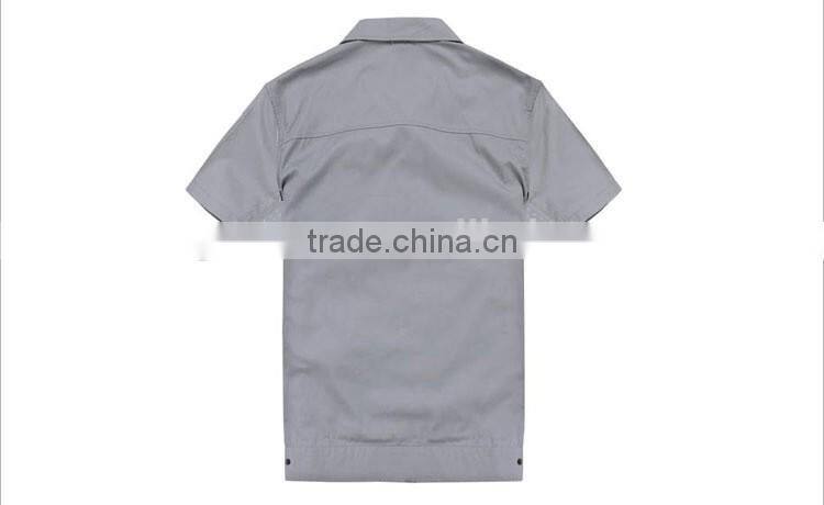 poly and cotton logistics workwear OEM MANUFACTURER made in China