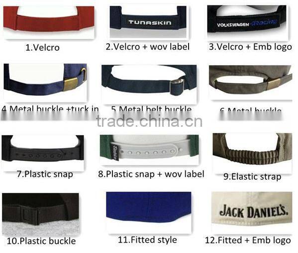 Advertising Custom 3d Embroidery Baseball Cap and Hat