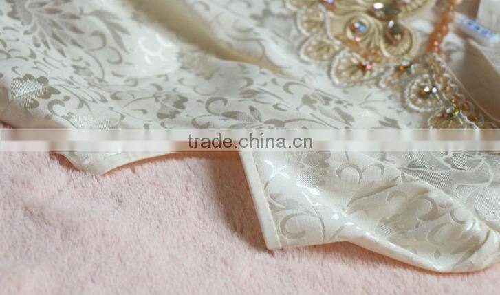 2016 New Style Elegant Chinese Ladies Summer Midi Short Sleeve Cheongsam Dresses